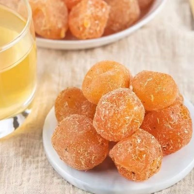 甘草金桔软糖甘草金桔干冰糖金桔袋装即食蜜饯果脯休闲小零食代发图3