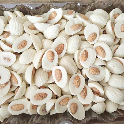 代发迷你巴旦木酸奶巧克力 巴旦木酸奶块坚果零食酸奶巴旦木图3