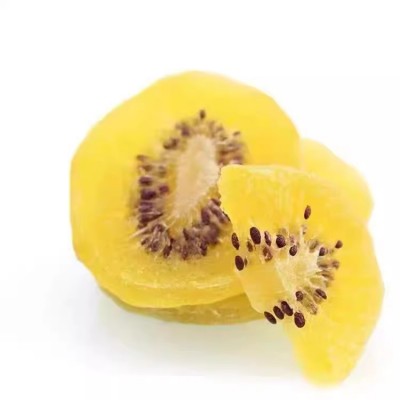 代发黄绿猕猴桃干100g 水果干蜜饯网红休闲零食批发猕猴桃干图4