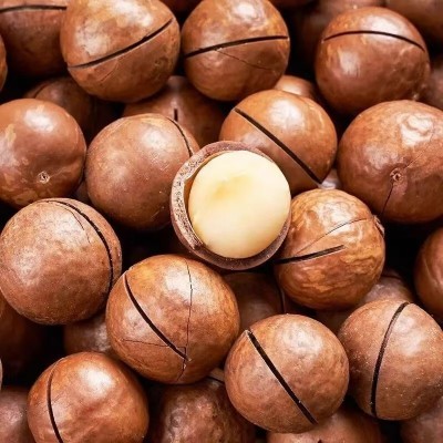 【净重】阿尤布新货夏威夷果奶香味大颗粒大开口坚果零食批发价整图3