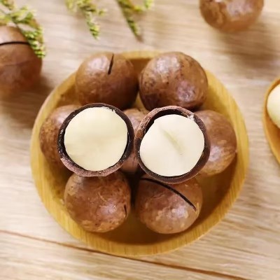 【净重】阿尤布新货夏威夷果奶香味大颗粒大开口坚果零食批发价整图4
