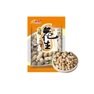 厂家批发徽展108g卤味花生新货大花生坚果炒货休闲零食新货袋装图4