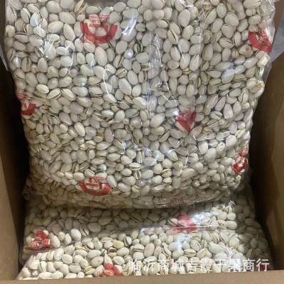 天虹开心果2号中颗粒盐焗零食干坚果19斤装4.75*2包散装整箱批发图4