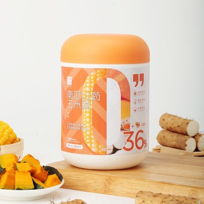 现货南瓜山药玉米糊粉代餐粉冲调早餐粉玉米粉南瓜玉米粉代发图4