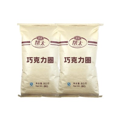 低脂谷物圈巧克力圈玉米片代餐免煮冲泡速即食早餐食品图5
