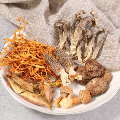 云南特产干货汤包礼盒煲汤杏鲍菇鹿茸菇虫草花多种菌菇干货礼盒装图5