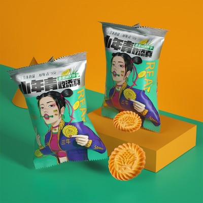 三牛饼干 1960g福到家大礼盒图3