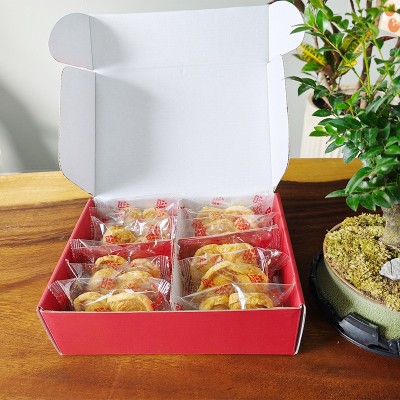 现货蝴蝶酥精品礼盒送礼袋饼干小蝴蝶酥纸盒伴手礼特产批发图3