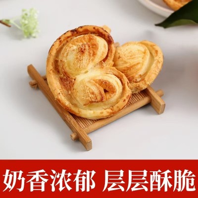 上海特产网红小蝴蝶酥 进口动物黄油 奶香味浓郁 好切（好吃）图3
