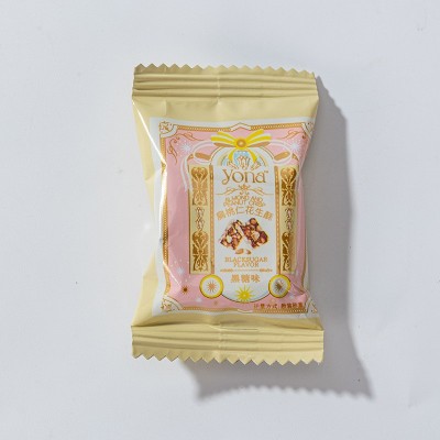 YONA扁桃仁坚果花生酥黑糖味零食饼干礼盒伴手礼结婚喜糖喜饼批发图4