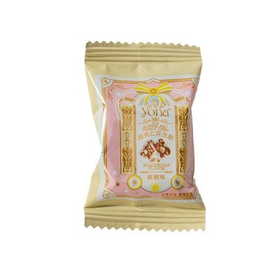 YONA扁桃仁坚果花生酥黑糖味零食饼干礼盒伴手礼结婚喜糖喜饼批发