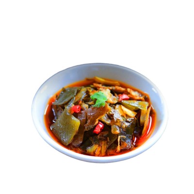 优质酸菜海带片鲜脆下饭湖南美味产品营养口解馋尝鲜酱菜老坛图5