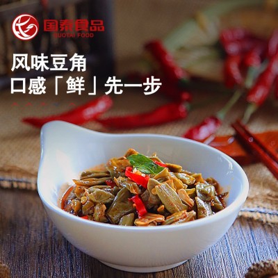 厂家直销湖南风味豆角香辣爽脆鲜香美味新鲜产品营养开袋即食10包图3