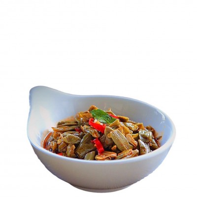 厂家直销湖南风味豆角香辣爽脆鲜香美味新鲜产品营养开袋即食10包图4