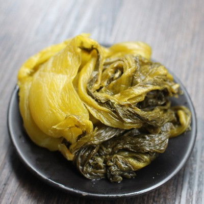 泡酸菜400g袋做酸菜鱼的酸菜四川泡菜袋装农家餐饮酸菜批发鱼酸菜图3