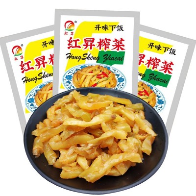 正宗涪陵榨菜去皮榨菜丝小包装下饭开胃菜速食菜整箱咸菜批 发50g图4