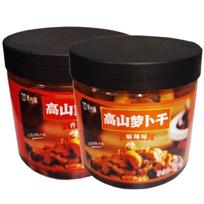 四川麻辣萝卜干香辣爽脆开胃酱腌下饭菜咸菜方便速食瓶装批 发230g图5