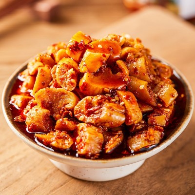 四川麻辣萝卜干香辣爽脆开胃酱腌下饭菜咸菜方便速食瓶装批 发230g图4