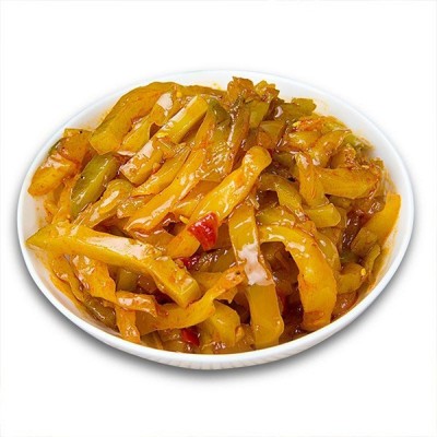 重庆涪陵麻油榨菜丝去皮清爽香脆清淡不辣小袋装开胃咸菜40 g批发图5