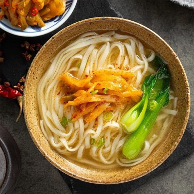 重庆涪陵麻油榨菜丝去皮清爽香脆清淡不辣小袋装开胃咸菜40 g批发图2