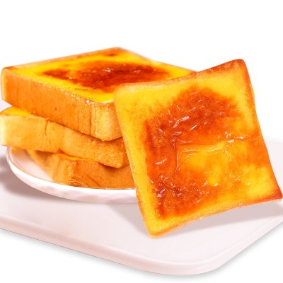 一件代发岩烧乳酪吐司面包早餐充饥速食奶香味蛋糕休闲零食品小吃图5