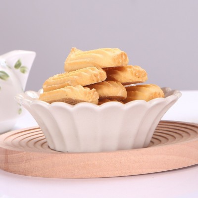 供应咸淇淋膨化食品 上海特产拉花曲奇饼干糕点 下午茶零食点心图3