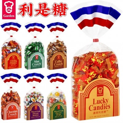 港版嘉顿Garden利是糖什锦糖350g 过年送礼年货贺年糖果 进口喜糖图5