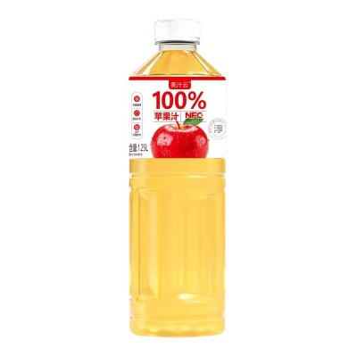 厂家直销100%NFC苹果汁蜜桃汁1.25L超大量清爽酸甜可口无菌灌装图5