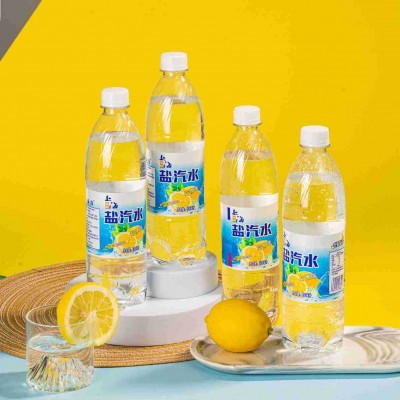 盐汽水老上海气水600ml 24瓶整箱柠檬口味无糖碳酸饮料解渴批包邮图4