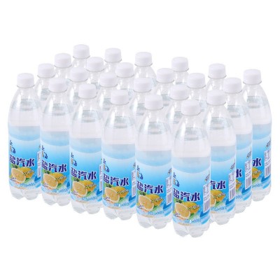 盐汽水老上海气水600ml 24瓶整箱柠檬口味无糖碳酸饮料解渴批包邮图5