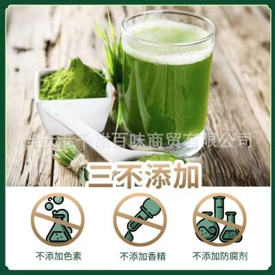 大麦若叶青汁蚂蚁酵素大麦苗粉膳食纤维代餐粉正品批发零售图4