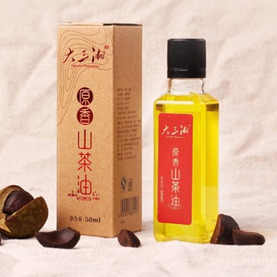 湖南大三湘有机冷榨山茶油礼品团购、山茶油代工、山茶油原油批发图2