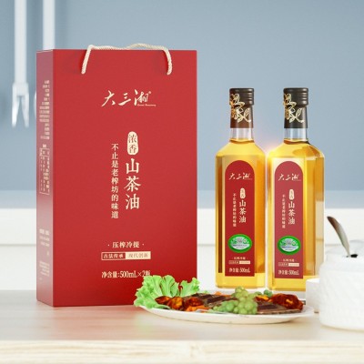 湖南大三湘有机冷榨山茶油礼品团购、山茶油代工、山茶油原油批发图3
