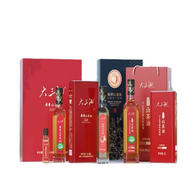 湖南大三湘有机冷榨山茶油礼品团购、山茶油代工、山茶油原油批发图5
