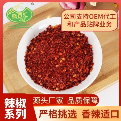 辣椒丝 干辣椒 辣椒段四川干辣椒厨房烧炒菜二荆条餐饮调料图4