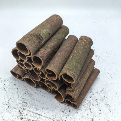 广西现货批发桂皮新桂皮15cm中通大通香料大料卤料500g可定尺寸图3