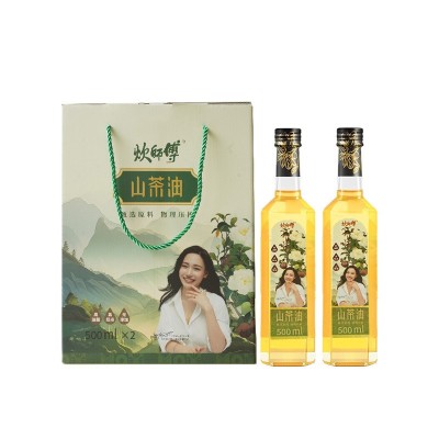 炊师傅 有机山茶油 册亨特产 支持批发 团购价格优惠 大亨茶油图2