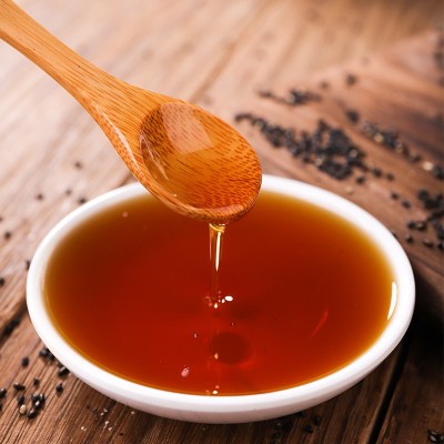 小磨香油黑芝麻油纯正河南特产家用凉拌火锅麻油油碟蘸料商用散装图2