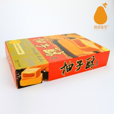 柚子酥216g 凤梨、草莓、香橙等水果酥饼糕点图2