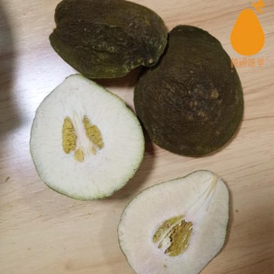 沙田柚小柚果 烘干柚子皮柚子粉食品果胶粉的加工原料 批发1kg图4