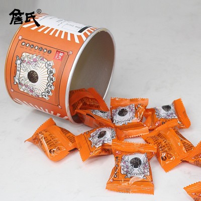 詹氏坚果黑芝麻丸125g芝麻球独立小包装零食官方旗舰店