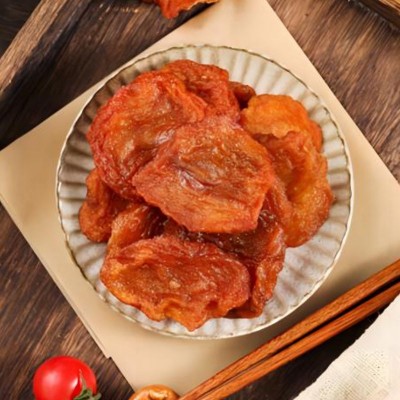 代发批发倒蒸苹果干500g独立包装软糯果脯干办公休闲小零食苹果干图4