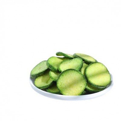 脱水即食青萝卜脆片 1公斤/包袋装休闲果蔬脆片批发 青萝卜干图5