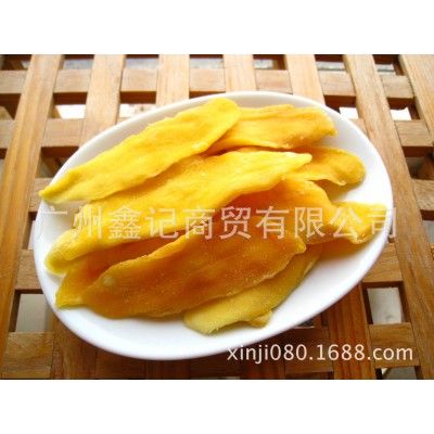 美岸芒果干玉象牙芒果贵妃大片芒果南洋风味东南亚热情水果干图3