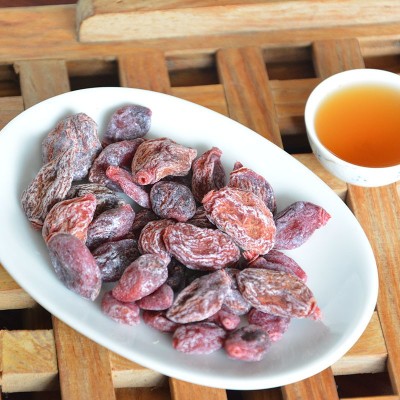 脆嫣妃子梅 果脯果干批发 酸甜脆口 小水蜜桃干瓜子梅脆爽果肉图3