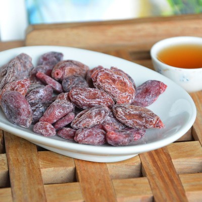 脆嫣妃子梅 果脯果干批发 酸甜脆口 小水蜜桃干瓜子梅脆爽果肉