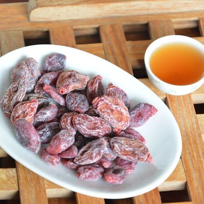 脆嫣妃子梅 果脯果干批发 酸甜脆口 小水蜜桃干瓜子梅脆爽果肉图4
