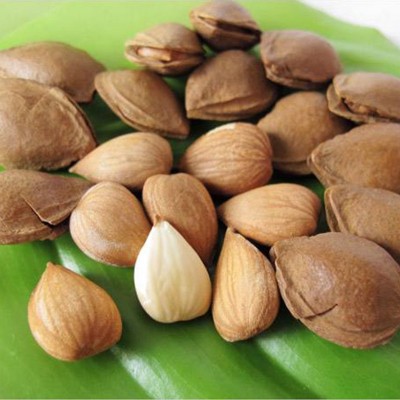 新货 批发开口杏仁五香味坚果干果炒货休闲零食代发手剥开口杏核图4