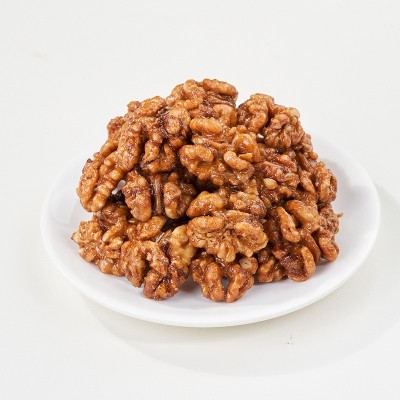 琥珀核桃仁袋装酥酥坚果零食孕妇新货饱满香脆大颗口味精选纸皮图4