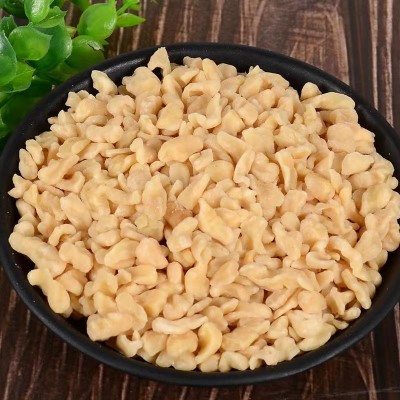 去皮核桃仁脱衣原味核桃仁碎烘焙核桃肉熟榨汁豆浆原料新月饼馅图3
